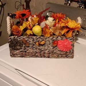 Hand made fall decor